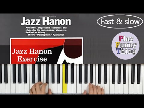 No. 1 - Jazz Hanon
