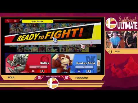 Saddleback Fall 2019 Scrimmage #7 - Soul (Ridley) vs. TJdawesome (Donkey Kong): Winners Quarters