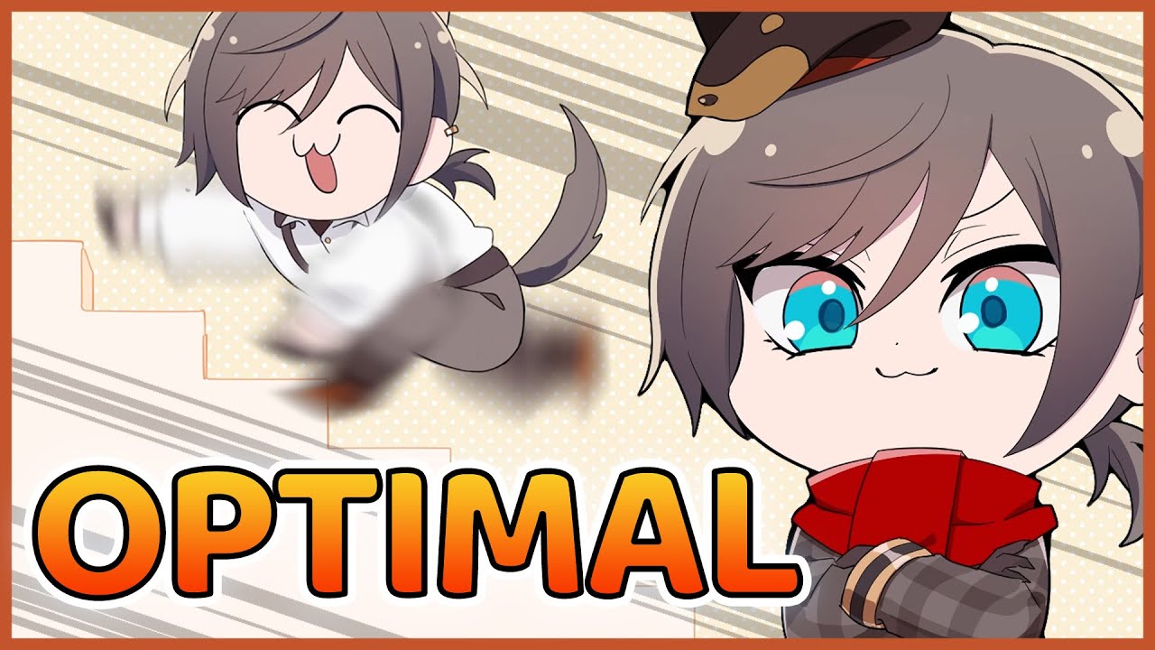 Why Mysta Rias HATES Public Stairs｜Animated Comic (Luxiem NIJISANJI EN Moments)