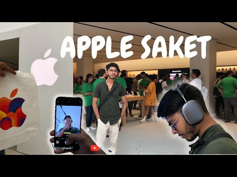 Mohit Raghav Apple store