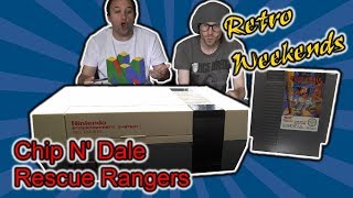 Chip N' Dale - NES - Multiplayer - Review & Lets Play