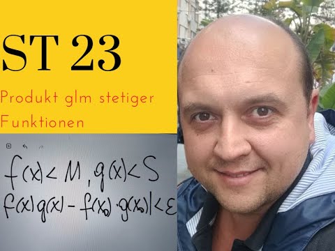 Produkt gleichmäßig stetiger Funktionen ist nur bei Beschränktheit gleichmäßig stetig (ST 23)