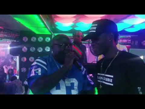 Zee JM and Papa promo at the Urban night show Las Vegas Buea.