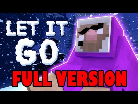♪ "Let it Go" - Minecraft Song Parody by Purple Shep [FULL VERSION]