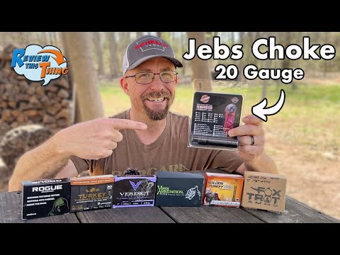 THESE RESULTS! Winchester SXP 20 Gauge with Jebs Choke