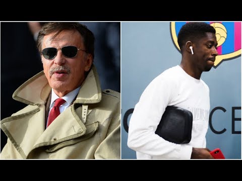 Show Us You’re Ambitious Stan and Get Dembele!!! | AFTV Transfer Daily