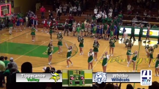 Tippecanoe Valley Boys Basketball vs Whitko