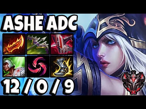 Ashe vs Ezreal [ ADC ] Lol Korea Grandmaster Patch 11.21 ✅