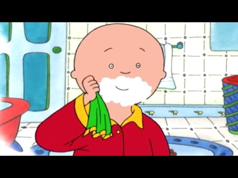Caillou 301 - Caillou Tries Karate / Just like Daddy / Caillou's Safari / Cowboy Caillou