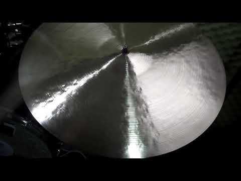 22 OSC Ride, 2248g - Handcrafted cymbals by Craig Lauritsen