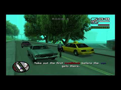 GTA San Andreas: Mission #49 - Outrider (PS4)