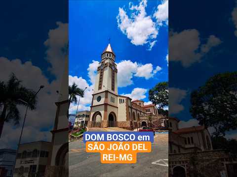 nova pintura da igreja do DOM BOSCO em SÃO JOÃO DEL REI-MG #igreja #urbano #fé #sjdr minasgerais