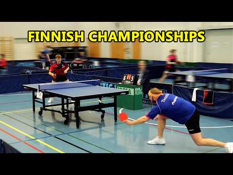 Pongfinity in the Finnish Championships 2025