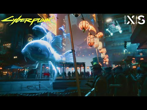 Cyberpunk 2077 Gameplay Walkthrough Part 11 (Xbox Series X)