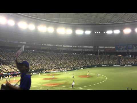 150801 中村剛也遭到三振