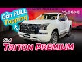 Details Of Triton AT Premium 1 Wheel Drive Price Is Higher Than Ranger And Hilux For A Reason