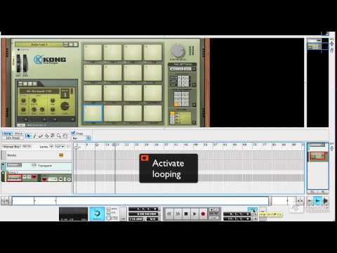 Reason 6 103: Working With Midi - 1 Recording a MIDI track