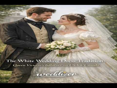 Discover how royal decision shaped centuries of bridal fashion and why white still reigns supreme.