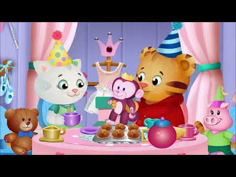 Baking with Daniel | Snacks and Food for Kids| Daniel Tiger
