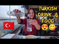 Turkish FOOD With Turkish Girl Turkish Music In Istanbul Watch Till End