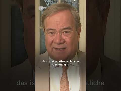 Laschet: "Es muss zu einem Zustand kommen, dass der Krieg endet" | #short #shorts