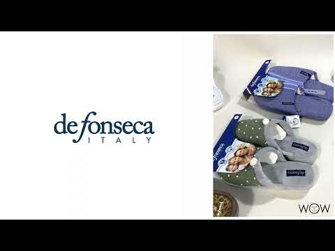 DE FONSECA slippers / home shoes