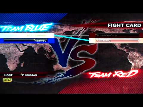SSF4 AE Team Battle #2