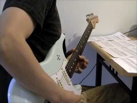 Kinman Impersonator 54 Pickups Demo - Cover by Jalveste of The Shadows: 