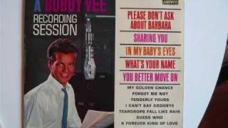 Bobby Vee - Tenderly Yours (1962)