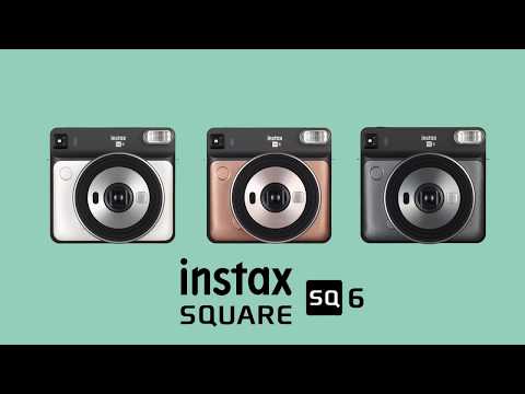 Фотоаппарат Instax SQ 6 Aqua Blue EX D