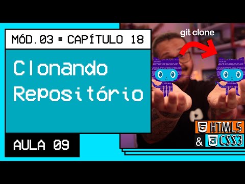 Clonando Repositórios GitHub Curso em Vídeo HTML5 e CSS3