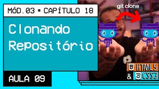Clonando Repositórios GitHub - @Curso em Vídeo HTML5 e CSS3