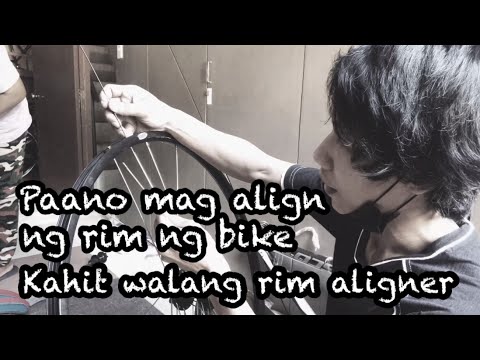 Paano mag align ng rim ng bike