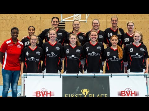 Oefenwedstrijd BV Hoofddorp Dames 1 - EBBC Den Bosch | HIGHLIGHTS