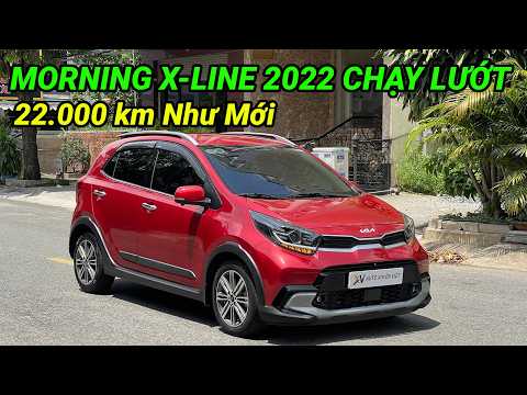 Kia Morning XLine 1.2AT 2022
