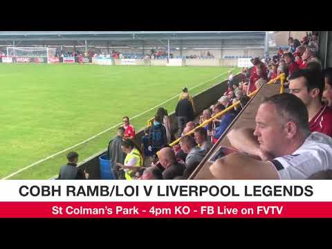 Cobh Ramblers Select v Liverpool Legends