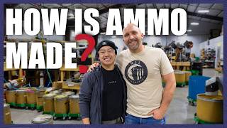 Inside an Ammo Factory! | HSL Ammunition