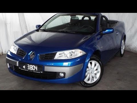 Renault Megane II Cabrio WM-SPECIAL Dynamique neuer Zahnriemen
