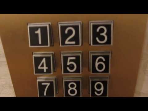 AWESOME Otis Compass Scenic Traction Elevators @ The Westin St. Francis Hotel, San Francisco CA