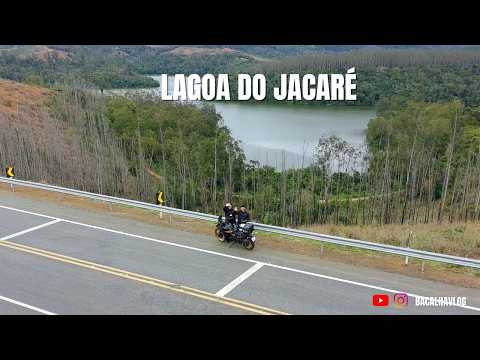 A Lagoa do Jacaré Vista de Cima 🚁 | Rolê de Himalayan 450 até São José do Goiabal