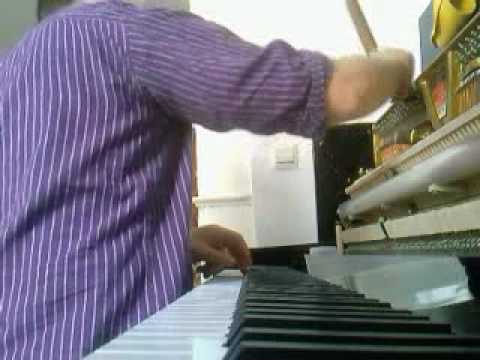 tuning the piano by Karl-Heinz Luz