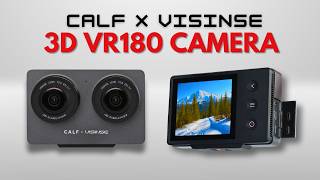 Calf x Visinse 3D VR180 - Camera of the FUTURE