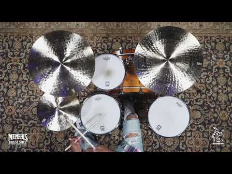 Zildjian 14" K Constantinople Light Hi-Hats - 878/1168g (K1073-1092320B)