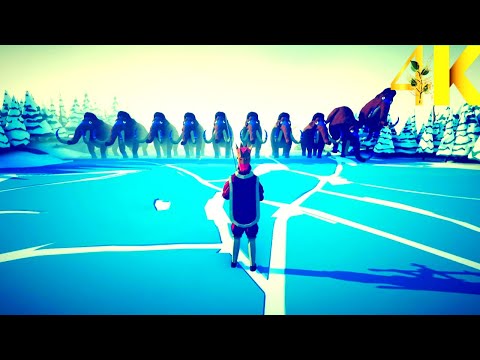 10x MAMMOTH vs EVERY GOD - TABS.