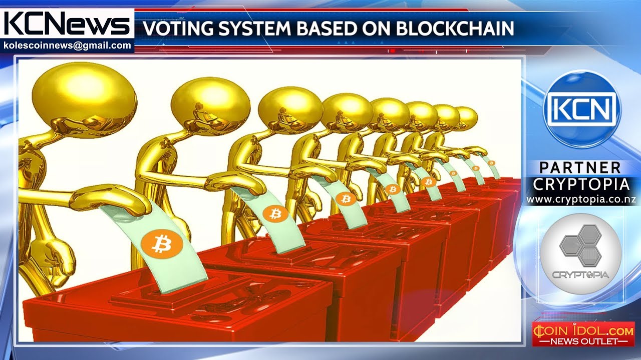 Blockchain for trusted voting system