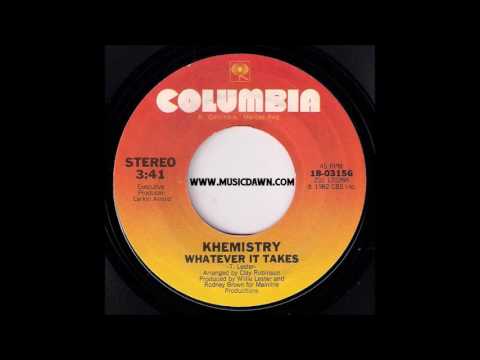 Khemistry - Whatever It Takes [Columbia] 1982 Modern Soul 45 Video