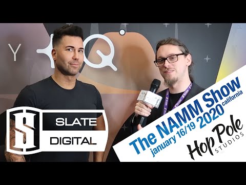 Slate Digital at NAMM 2020 - New Infinity EQ