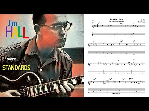 "Groovin' High"  - Jim Hall (Jazz Guitar Transcription)