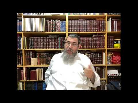 Live Machon LiYahadus Hodu Tefilla Class - Rabbi Paltiel (Part 1)