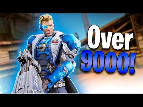 My Power Level With Soldier 76 Is INCREASING!
